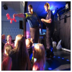 Disco;- 2 hour Childrens Disco Hire with DJ. inc Prizes